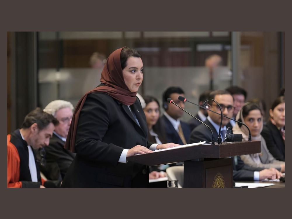 Emiratos no forma parte del conflicto armado en Sudán, asegura su representante ante la Corte Internacional de Justicia