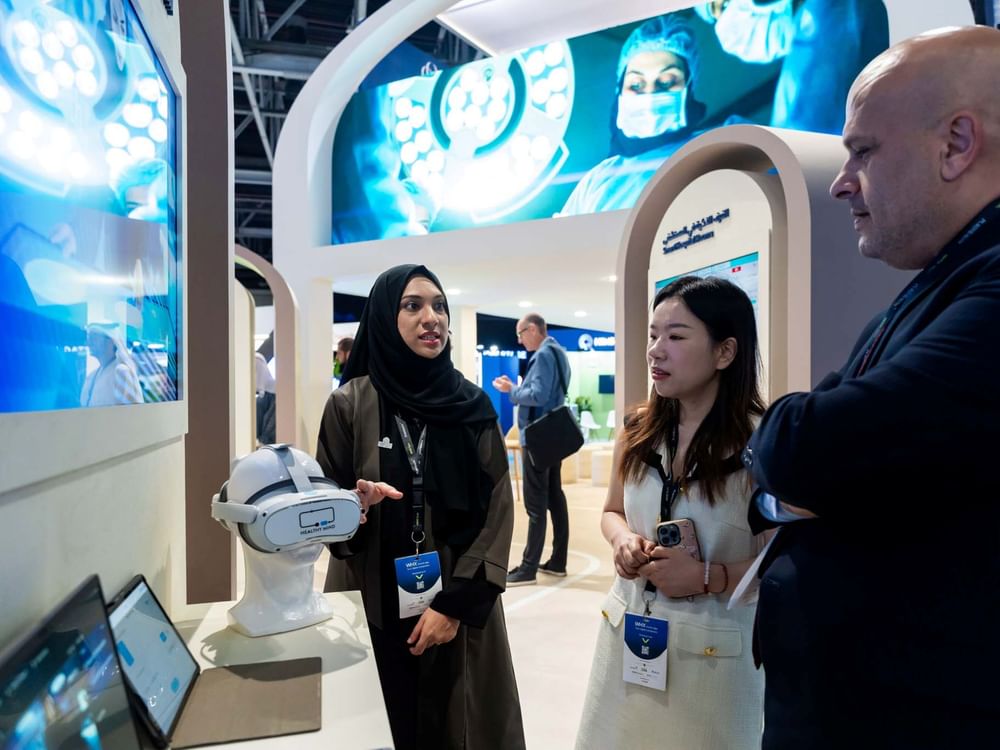 معرض الصحة العالمي للتكنولوجيا الصحية يختتم أعمال نسخته الأولى بدبي