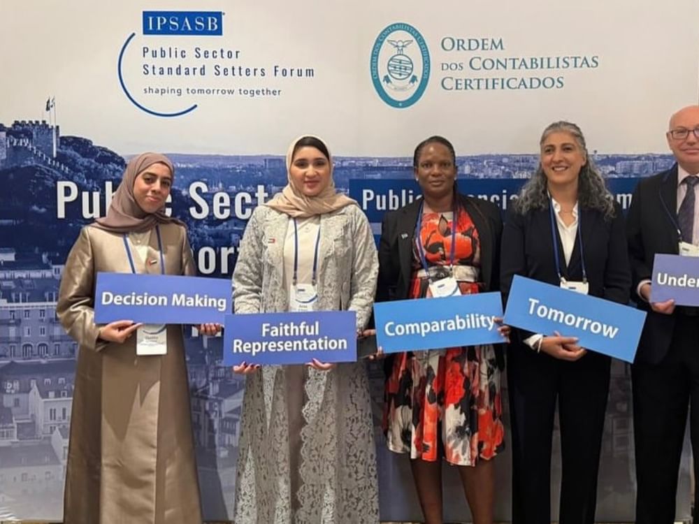 Amna Al Shamsi becomes first Emirati appointed to IPSASB Consultative Advisory Group