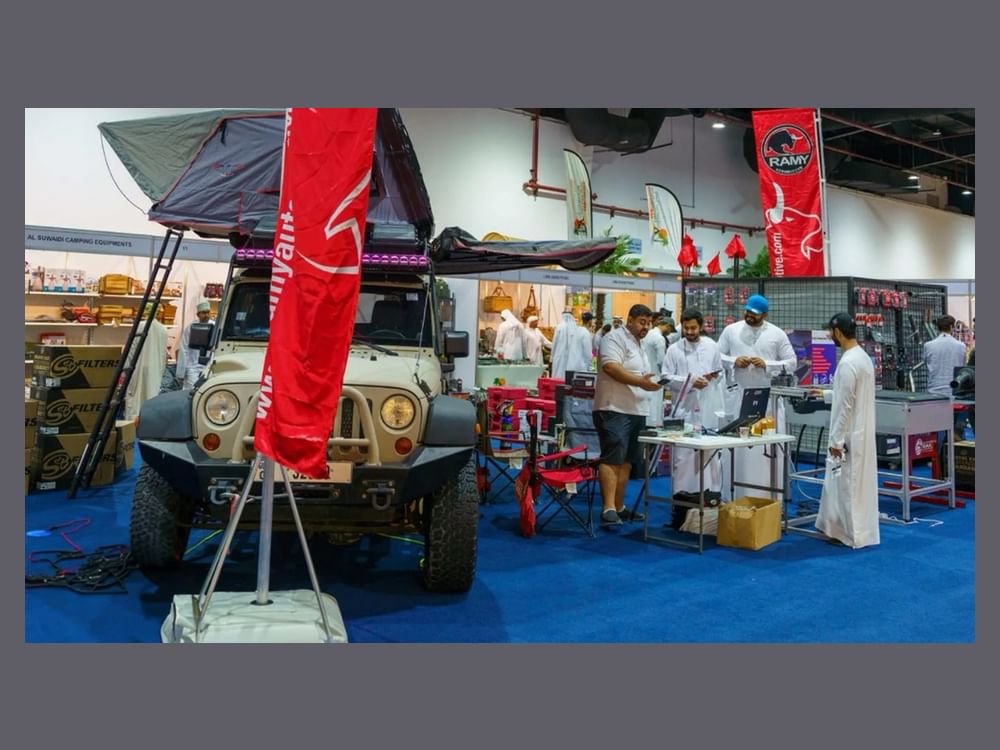 Adventure & Camping Exhibition 2025 begins Wednesday in Sharjah