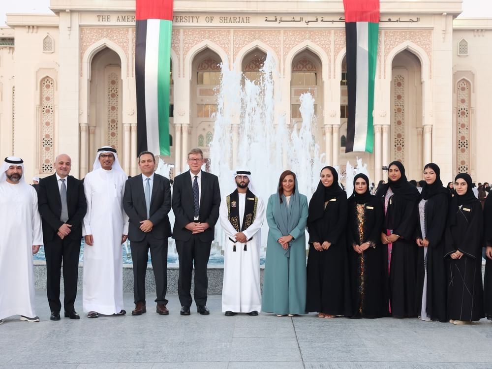 AUS honors Emirati cultural heritage at UAE Union Day | Emirates News