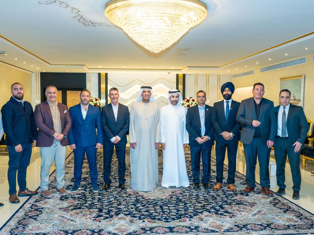 سعود بن صقر يستقبل المهنئين بشهر رمضان المبارك على مأدبة إفطار