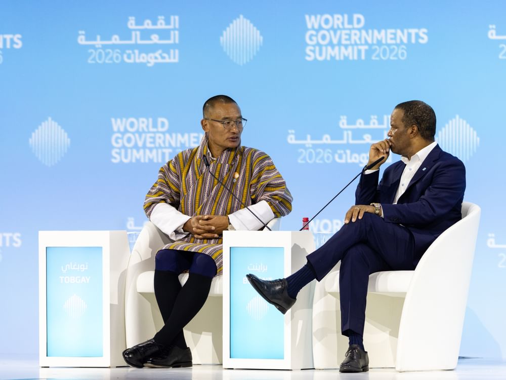 ضمن "قمة الحكومات"/ رئيس وزراء مملكة بوتان: الحكومة التي لا تصنع السعادة لشعبها لا مبرر لوجودها