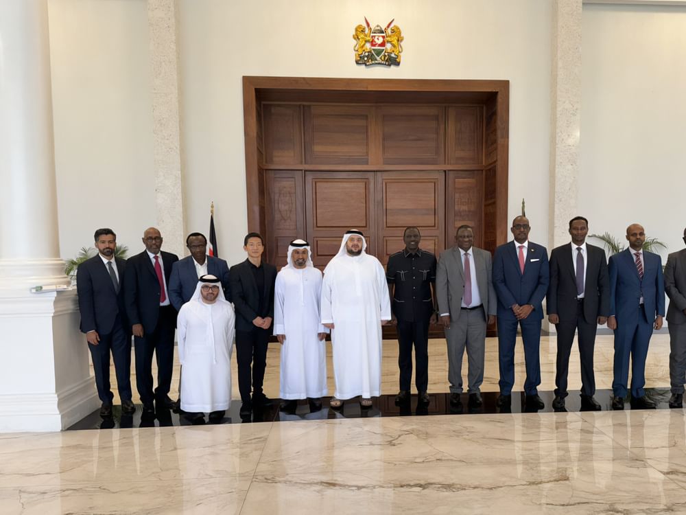 UAE, Kenya Sign Investment MoU To Develop Mining, Technology Sectors ...