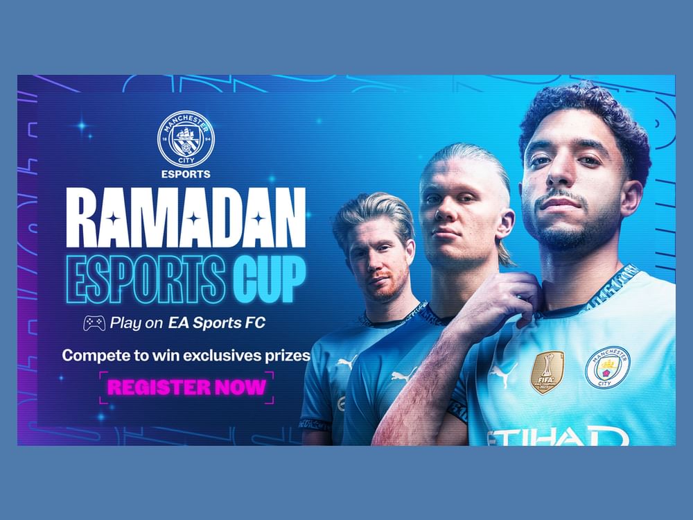مانشستر سيتي يطلق بطولته الإلكترونية في الشرق الأوسط وشمال أفريقيا