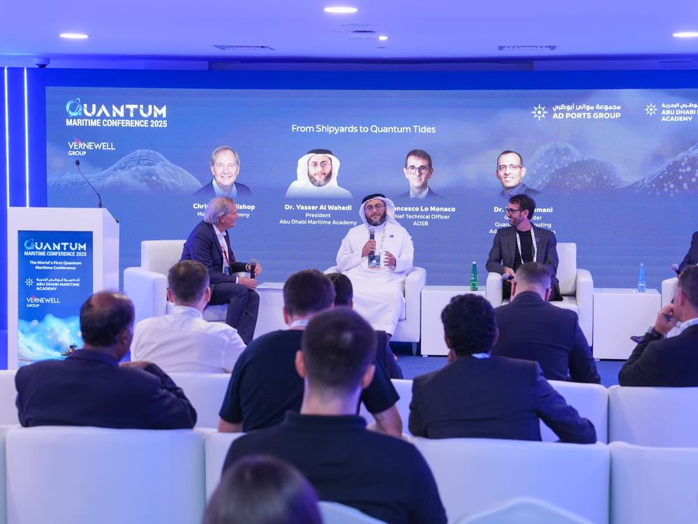 Abu Dhabi Maritime Academy concludes world’s first Quantum Maritime Conference