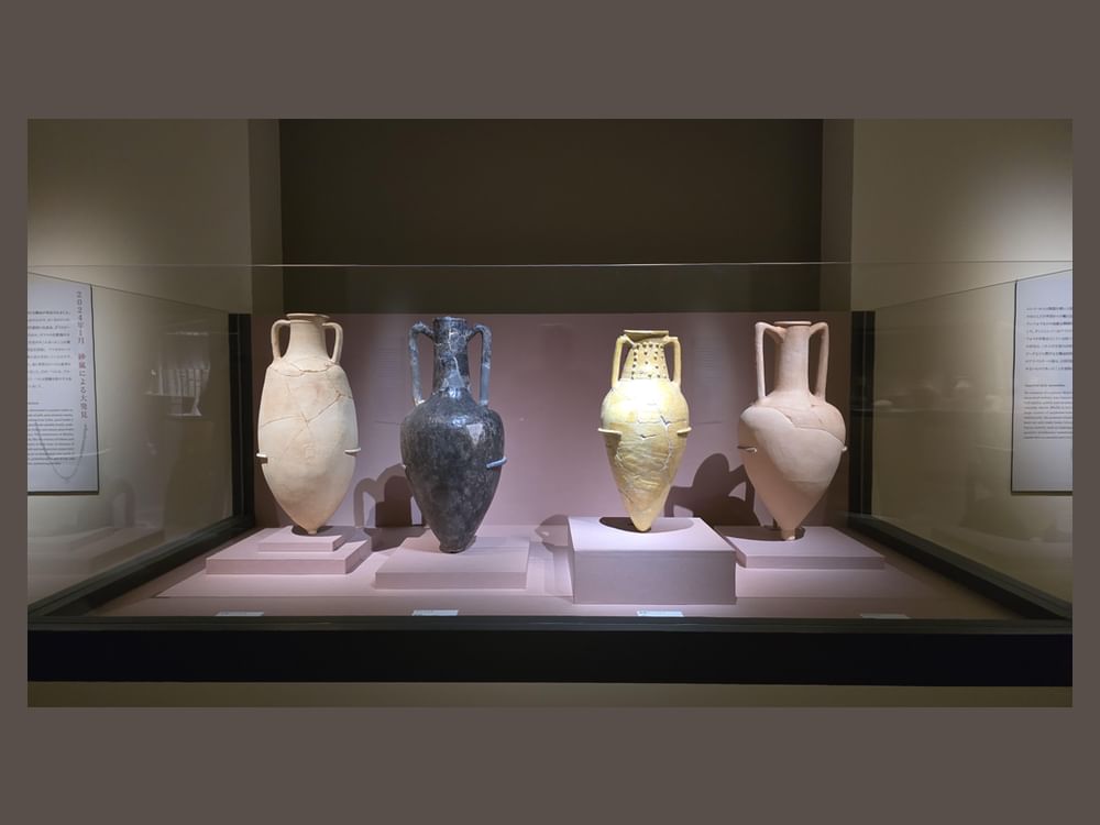 Sharjah concluye con éxito la exposición 'Mleiha: Un reino árabe en la Ruta de la Seda' en Japón