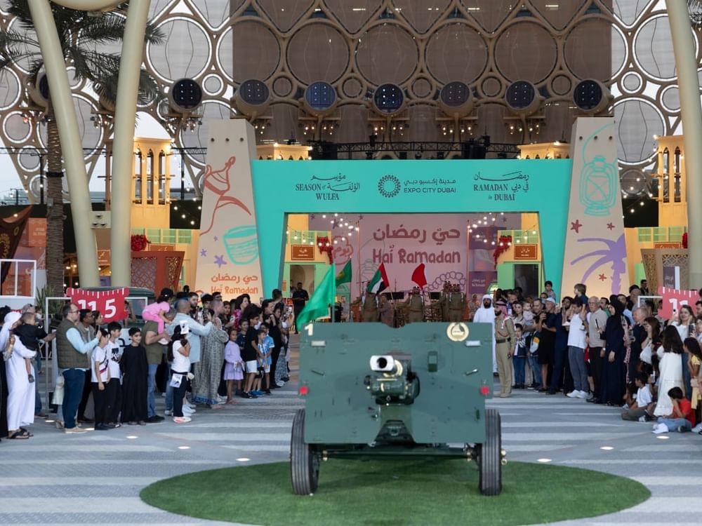حيّ رمضان في إكسبو دبي.. تجربة رمضانية تجمع بين التراث والابتكار