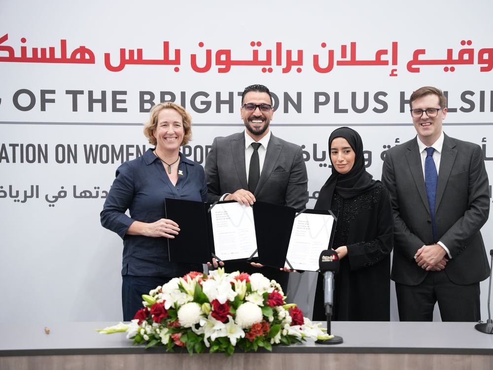 Fujairah Martial Arts Club signs Brighton plus Helsinki Declaration in support of women's empowerment in sports