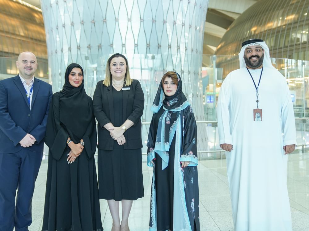 Zayed International Airport achieves IBCCES Certified Autism Centre designation