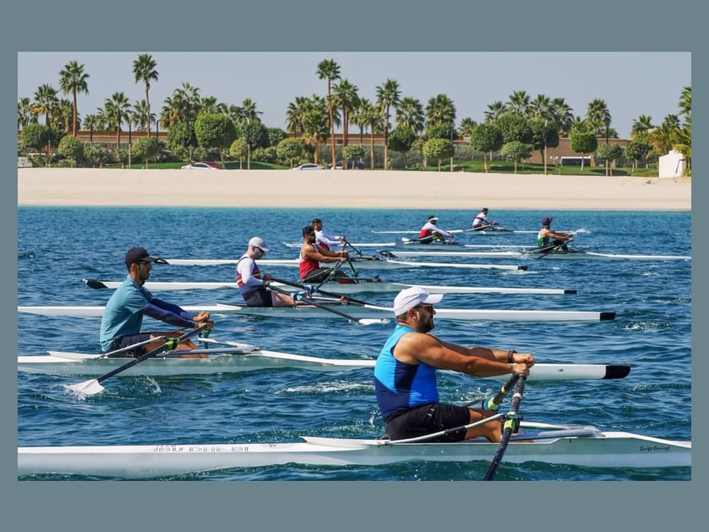 "الشراع والتجديف الحديث": تعزيز دور الأندية لتحقيق إنجازات دولية