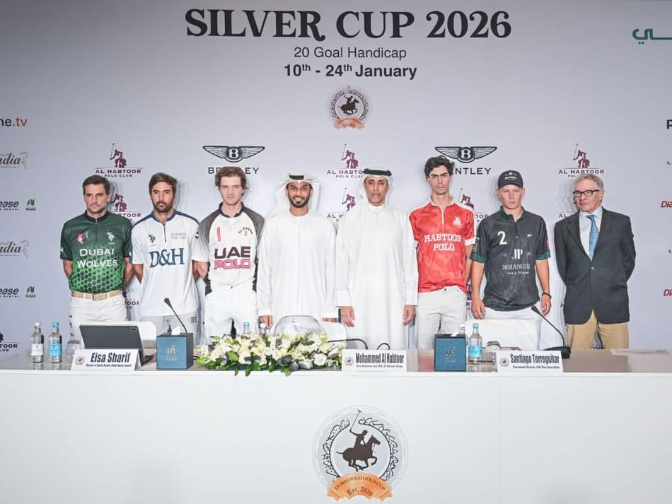 مباراتان في افتتاح بطولة كأس "دبي الفضية" للبولو