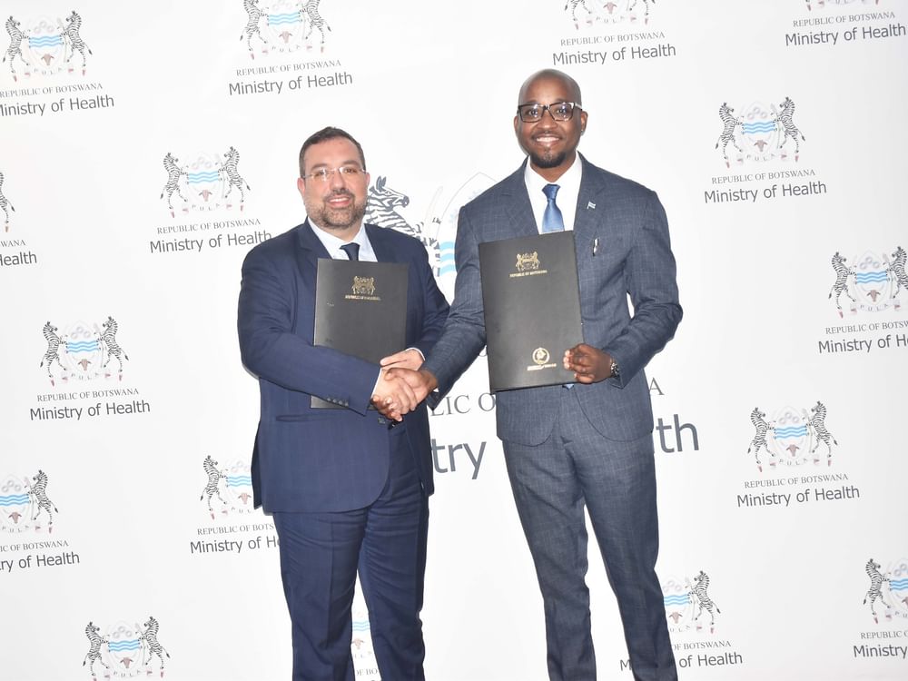 M42 expands international presence in Africa with Botswana Health Partnership