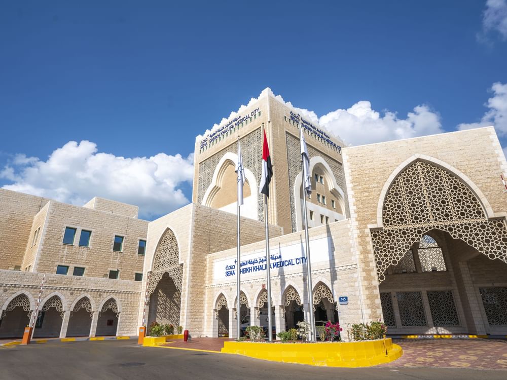 SEHA, SKMC save young girl from life-threatening illness