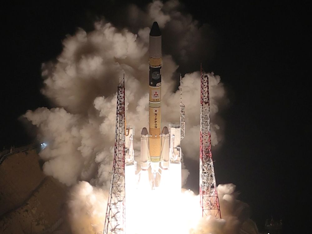 日本“H-2A”火箭完成最后一次发射任务