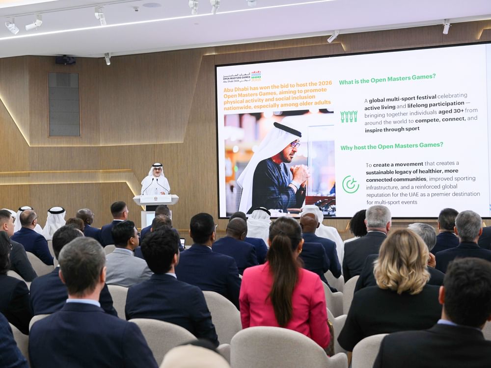 MoFA, Abu Dhabi Sports Council hold introductory workshop on Open Masters Games Abu Dhabi 2026