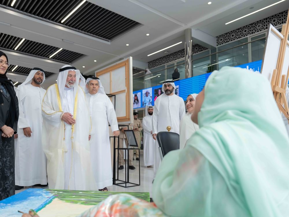 حاكم الشارقة يفتتح الدورة الـ"18" من المؤتمر العالمي "نحن الاحتواء 2025"