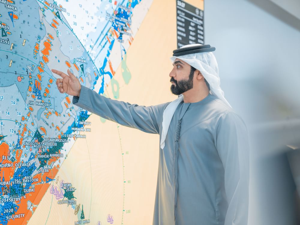 Dubai Maritime Authority activates marine traffic management measures for New Year 2026