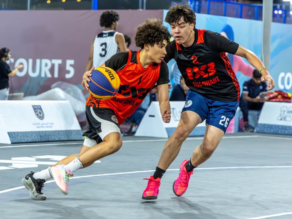 دبي يحصد لقب " السلة" وبراء تتصدر "الطاولة" ببطولة الشيخ منصور بن زايد" الوثبة 2026"  