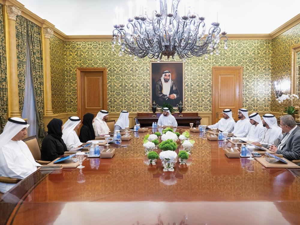 Hamdan bin Zayed chairs 1st Abu Dhabi University Board of Trustees meeting in 2026