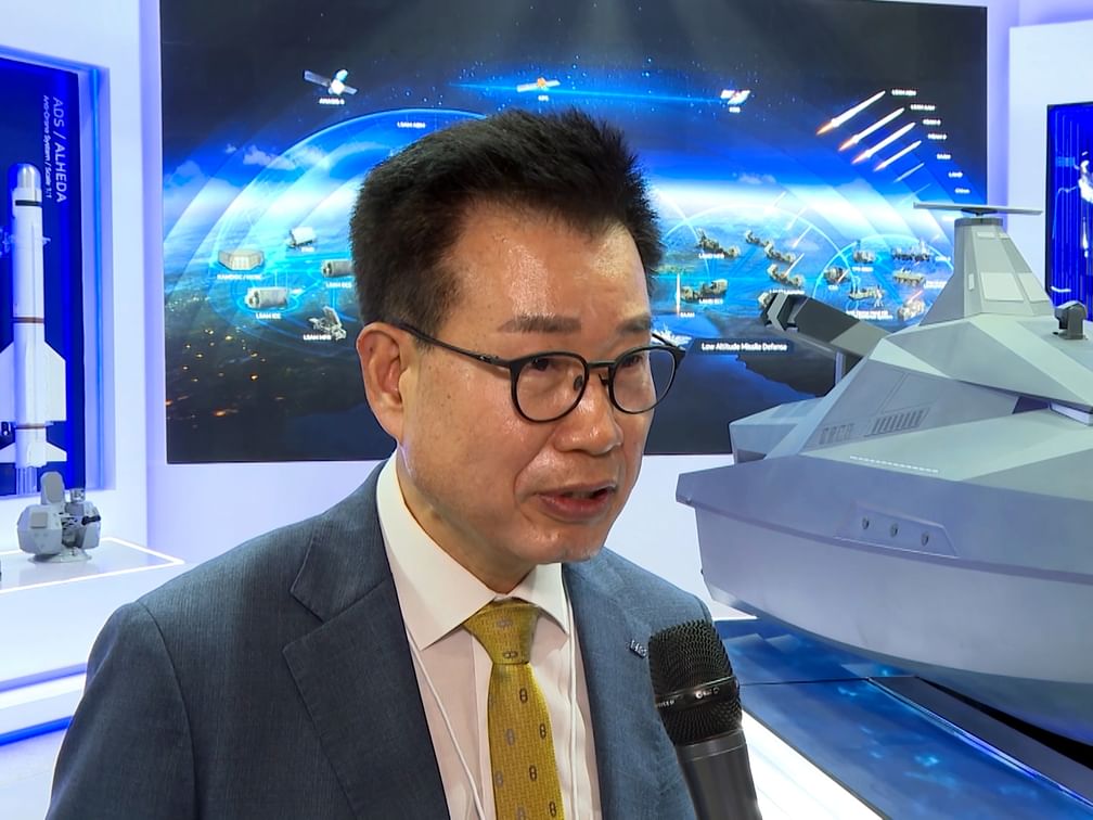 ‏LIG Nex1 الكورية تخطط لتأسيس صناعة دفاعية محلية بالشراكة مع الإمارات