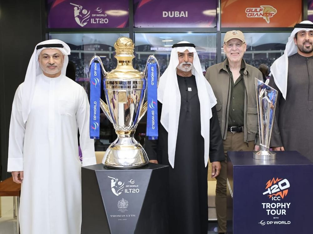 Dubai Global Cricket Championship closes on high note
