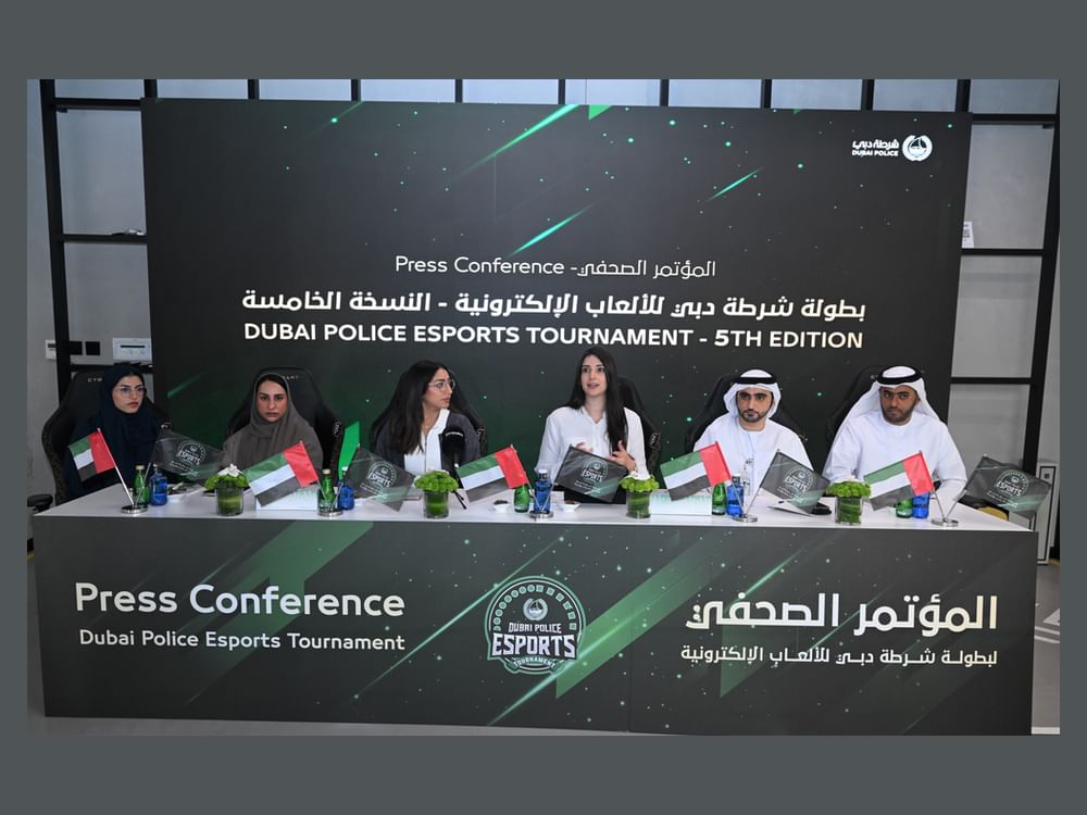 Dubai Police Esports Tournament kicks off next Thursday