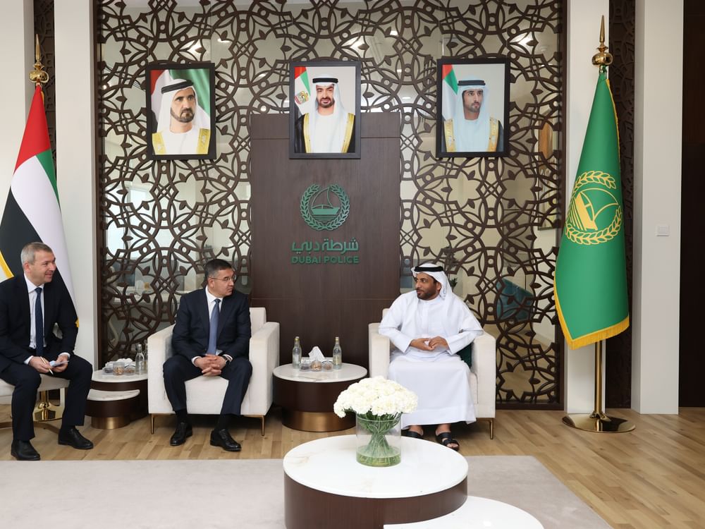 Dubai Police welcomes Uzbek Minister of Internal Affairs