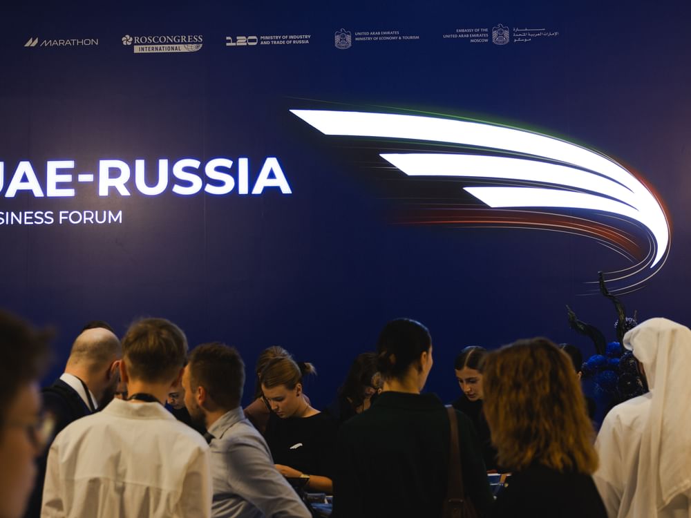 First UAE–Russia Business Forum opens in Dubai