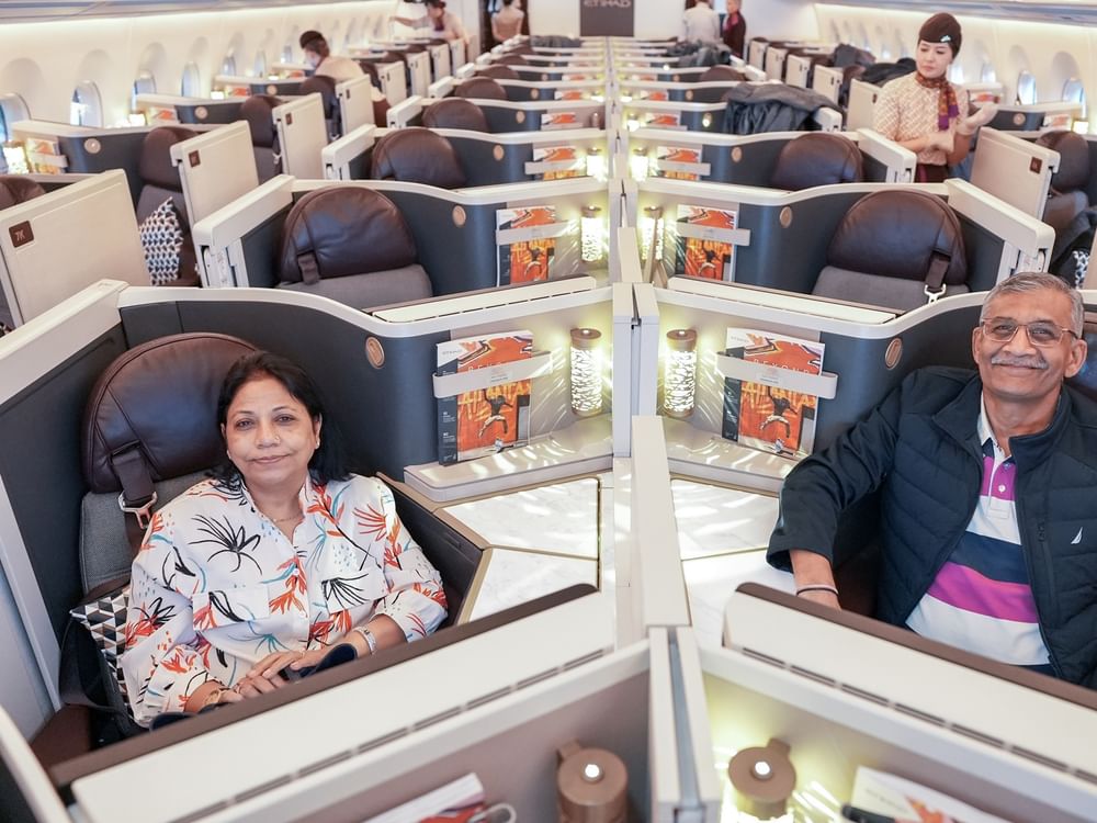 Etihad Airways welcomes 20 million passengers, over 100 aircraft
