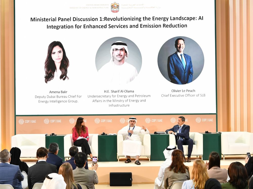 AI integration, a major step towards a more energy-secure future: Sharif Al Olama
