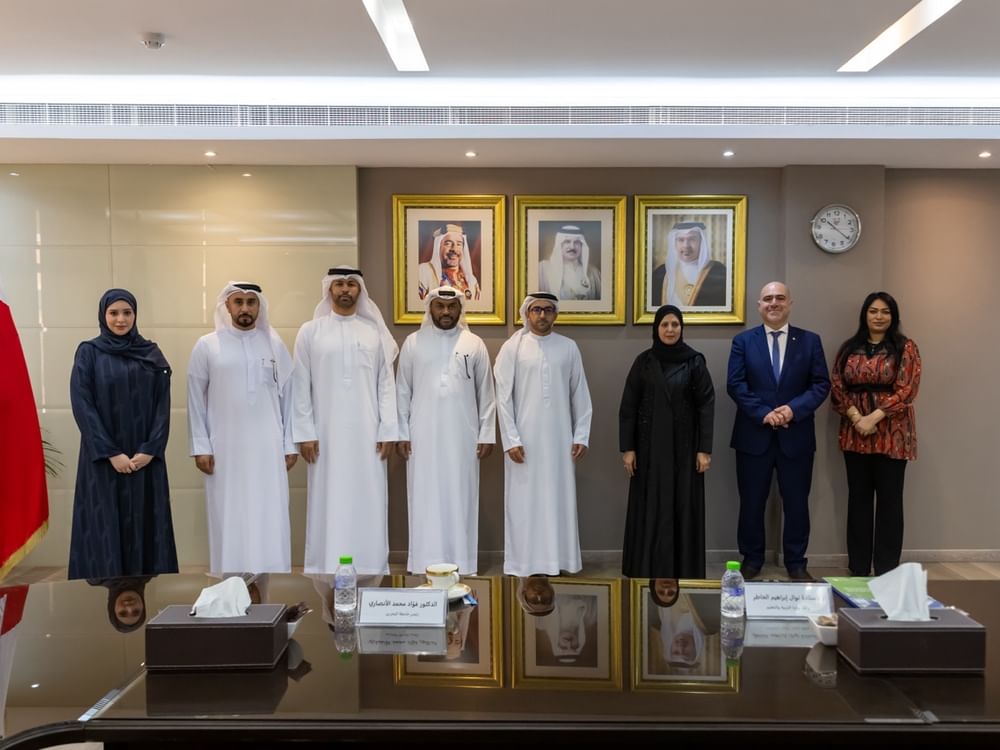 ‎وفد المكاتب الإقليمية للمنظمات الدولية بالشارقة يبحث في البحرين تعزيز التعاون في مجالات التعليم والثقافة والتراث