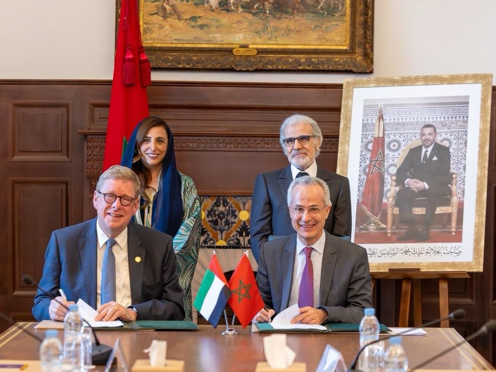 أمريكية الشارقة وجامعة الأخوين المغربية يوقعان مذكرة تفاهم
