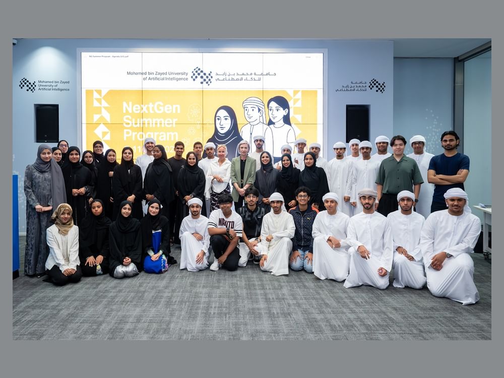 MBZUAI launches 'NextGen Summer Program'