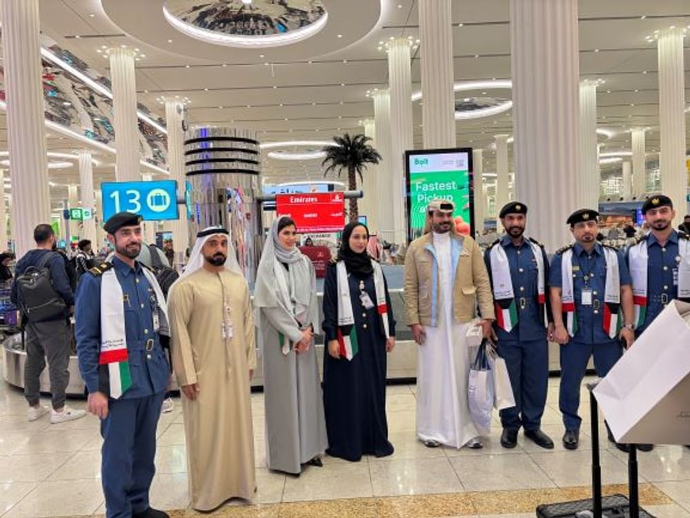 Dubai Customs celebrates 'UAE & Kuwait: Brothers Forever' week