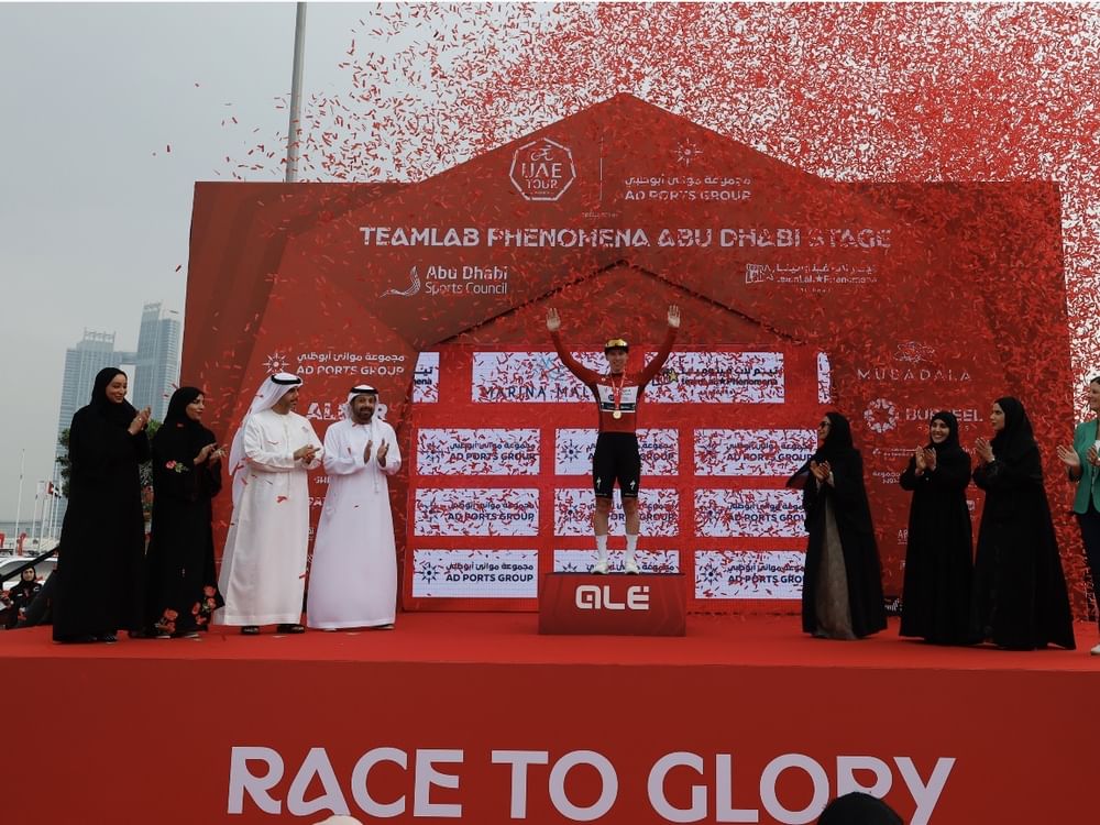 الهولندية لورينا ويبس تواصل هيمنتها على النسخة الـ4 من طواف الإمارات للسيدات