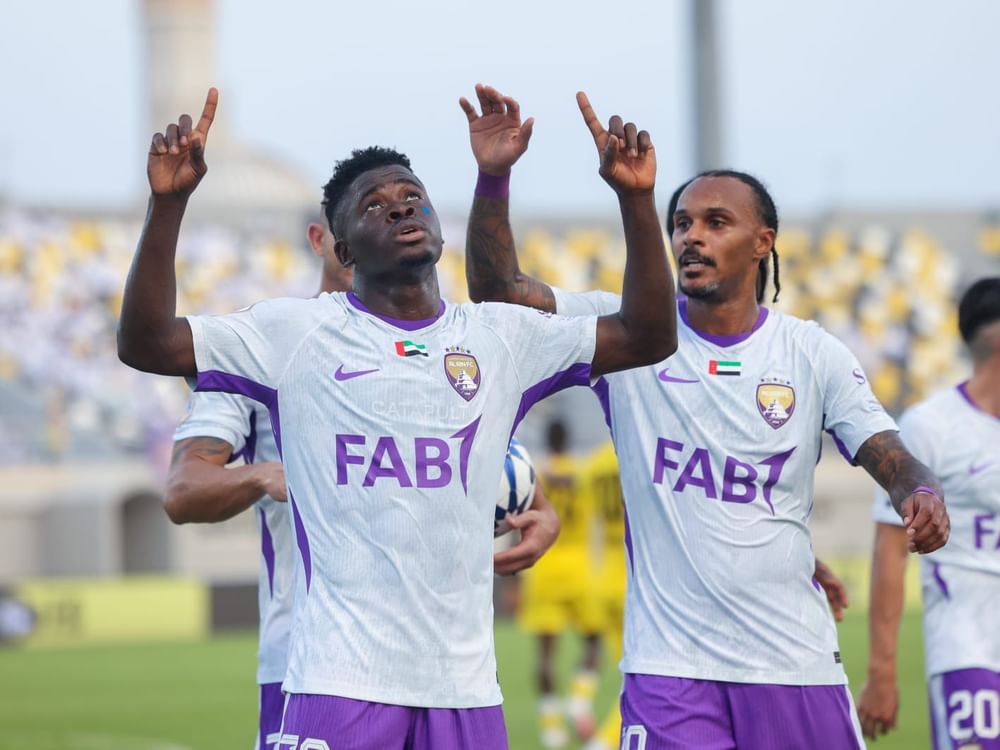 العين يتصدر والوصل يفوز في الجولة الرابعة لدوري أدنوك