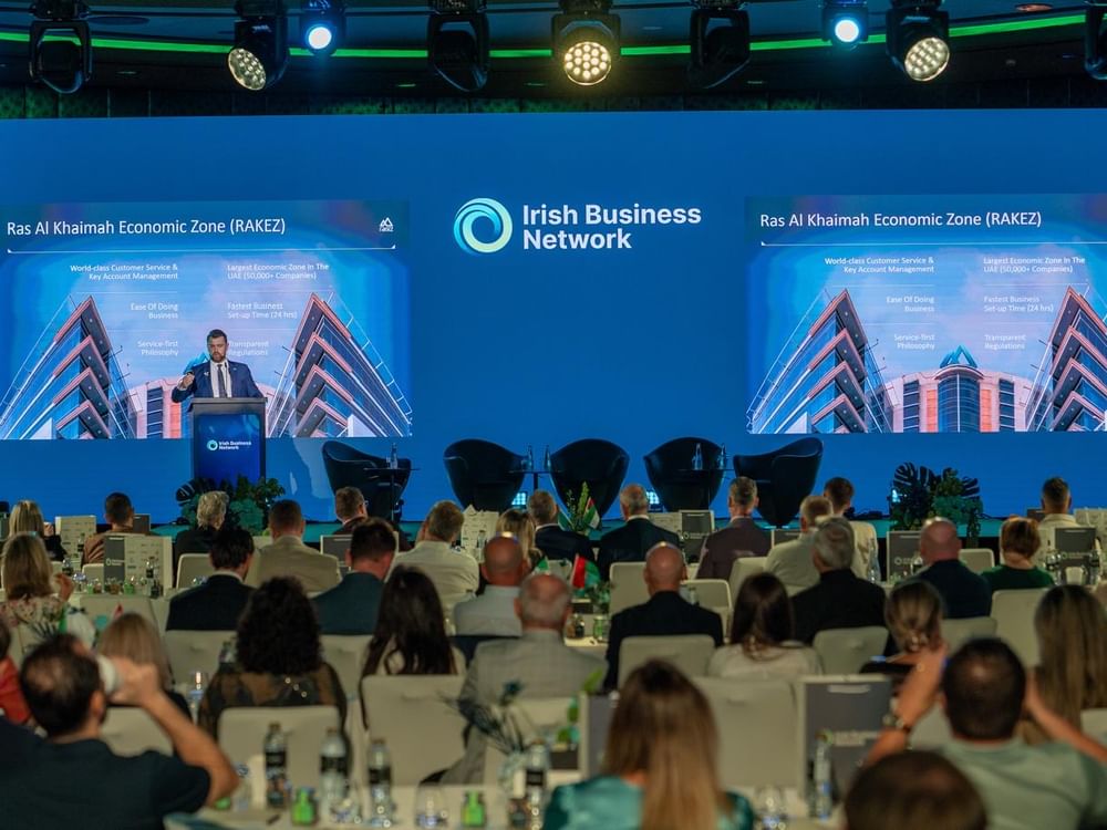 RAKEZ positions Ras Al Khaimah as growth platform for Irish businesses at IBN Dubai seminar
