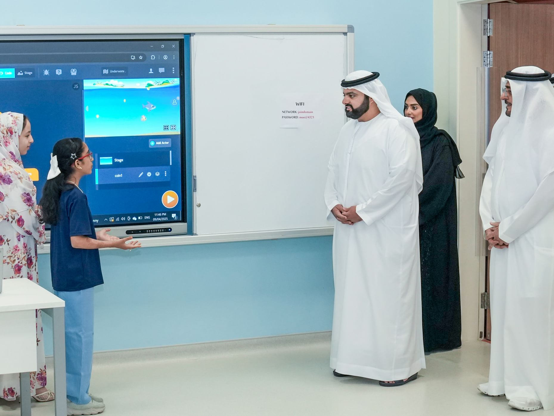 Mohammed Al Sharqi reviews progress of ‘Fujairah's Young Techpreneurs’ programme