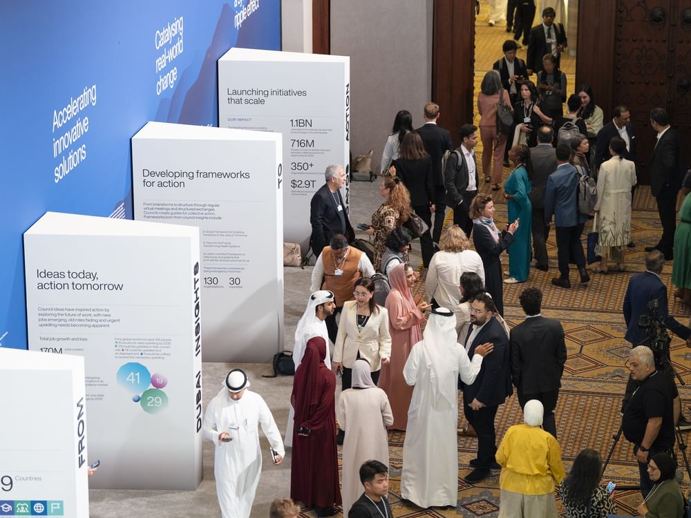 مجالس المستقبل العالمية تبحث تعزيز مرونة المنظومات الصحية وجاهزيتها للتحديات المستقبلية