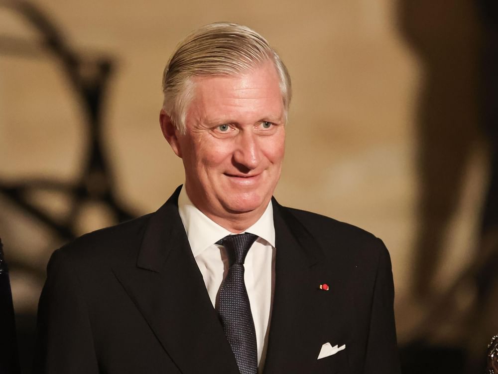 Belgian king describes situation in Gaza as 'disgrace to humanity'