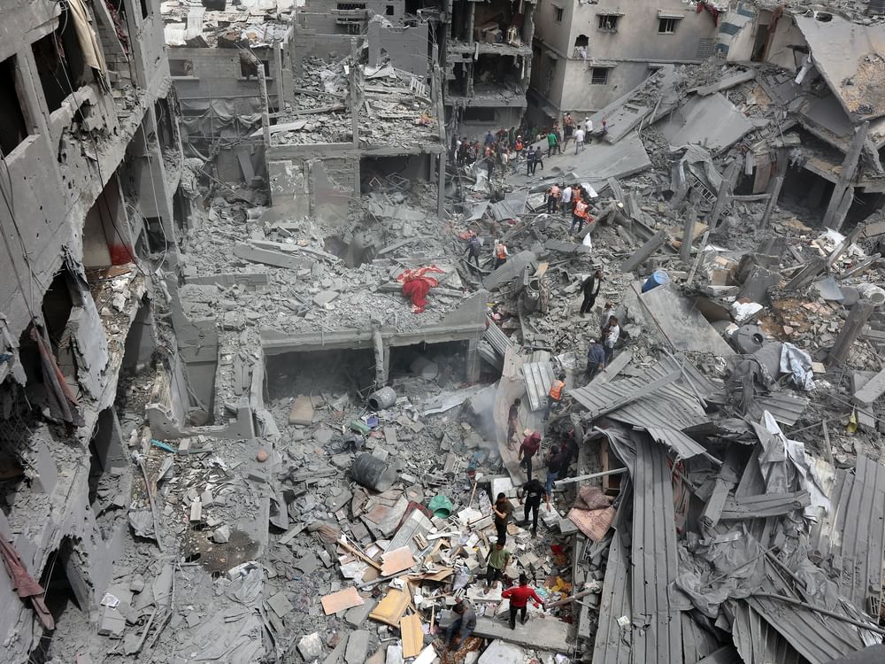 18 martyrs, 77 wounded in Israeli bombing of Gaza in 24 hours