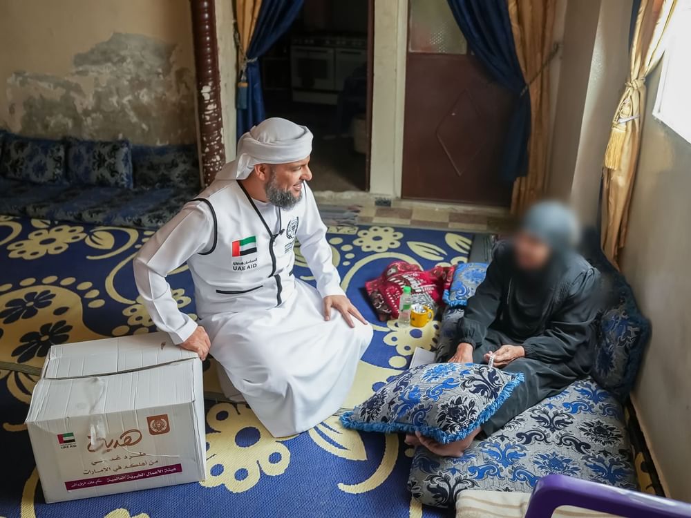 هيئة الأعمال الخيرية العالمية تطلق مشاريع تنموية وخدمية في سوريا بـ8 ملايين درهم