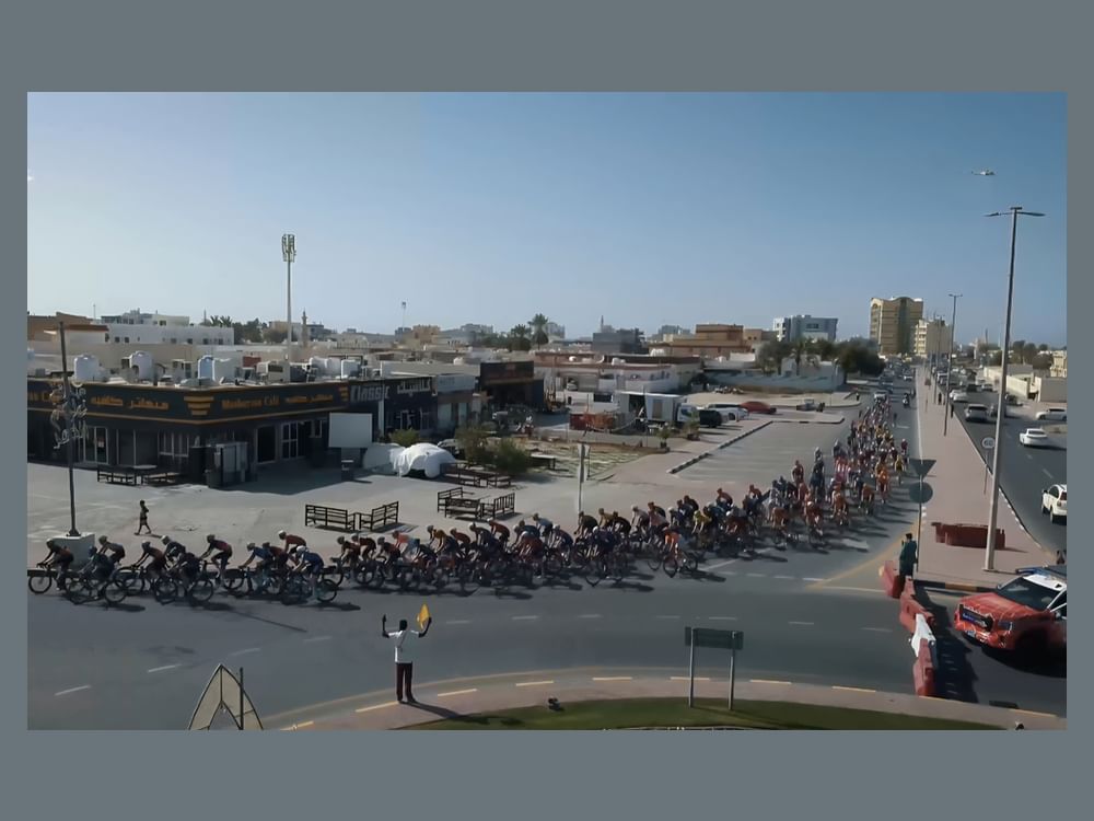 شرطة رأس الخيمة تنجح في تأمين طواف الإمارات 2026