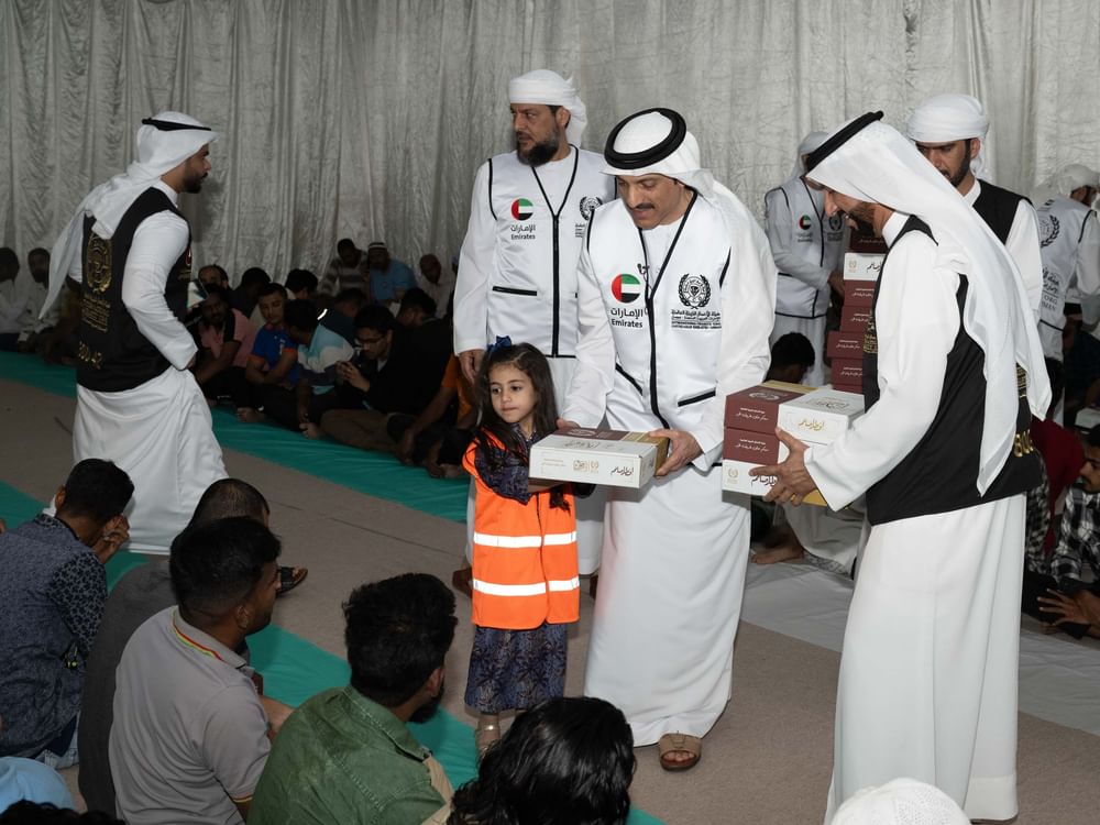 International Charity Organisation supports 17,000 beneficiaries with over AED25 million in H1 2024