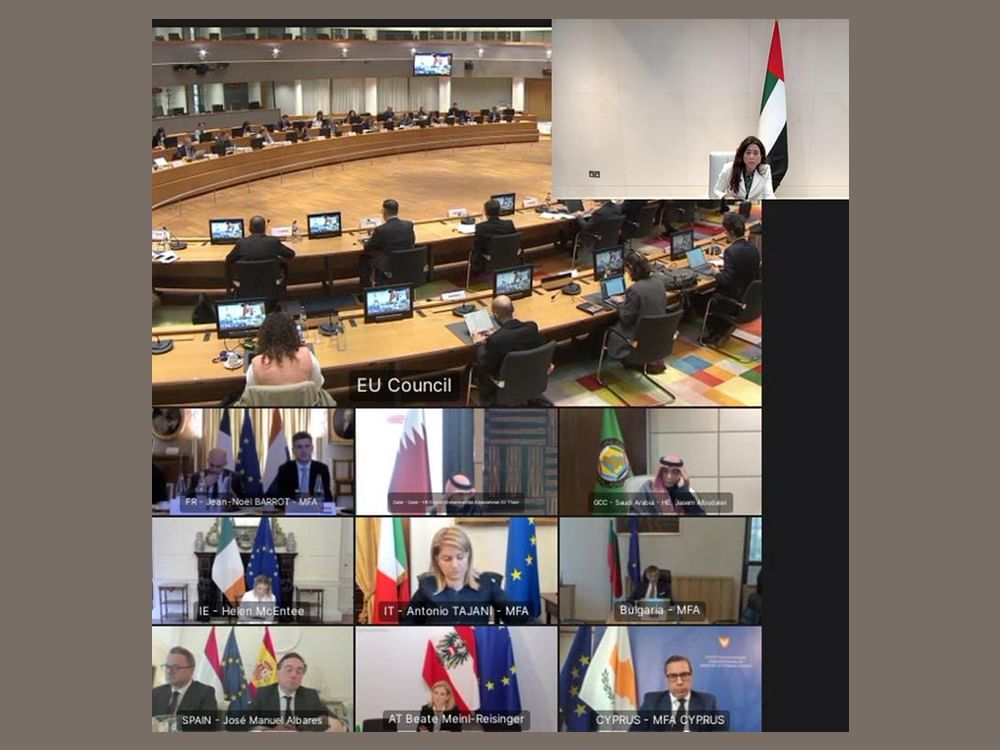 UAE participates in extraordinary EU–GCC Foreign Ministers meeting