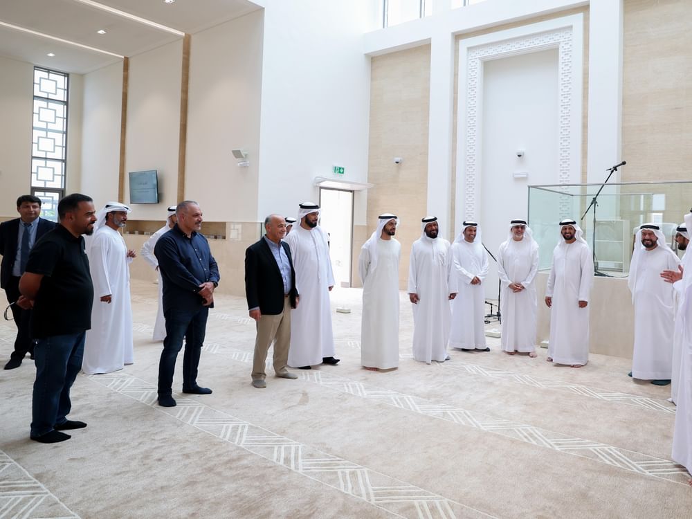 "الشؤون الإسلامية" تفتتح مسجدي نهيان وذياب بن زايد في جزيرة الجبيل بأبوظبي