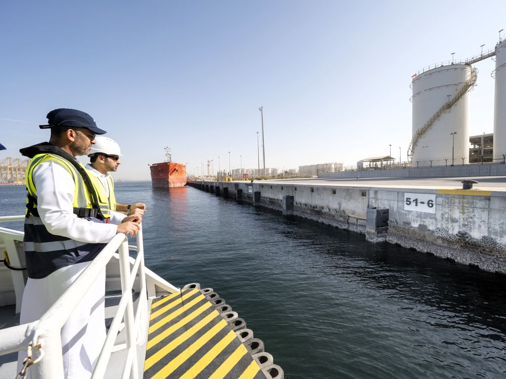 DP World installs first 1,000 living seawalls panels at Jebel Ali Port