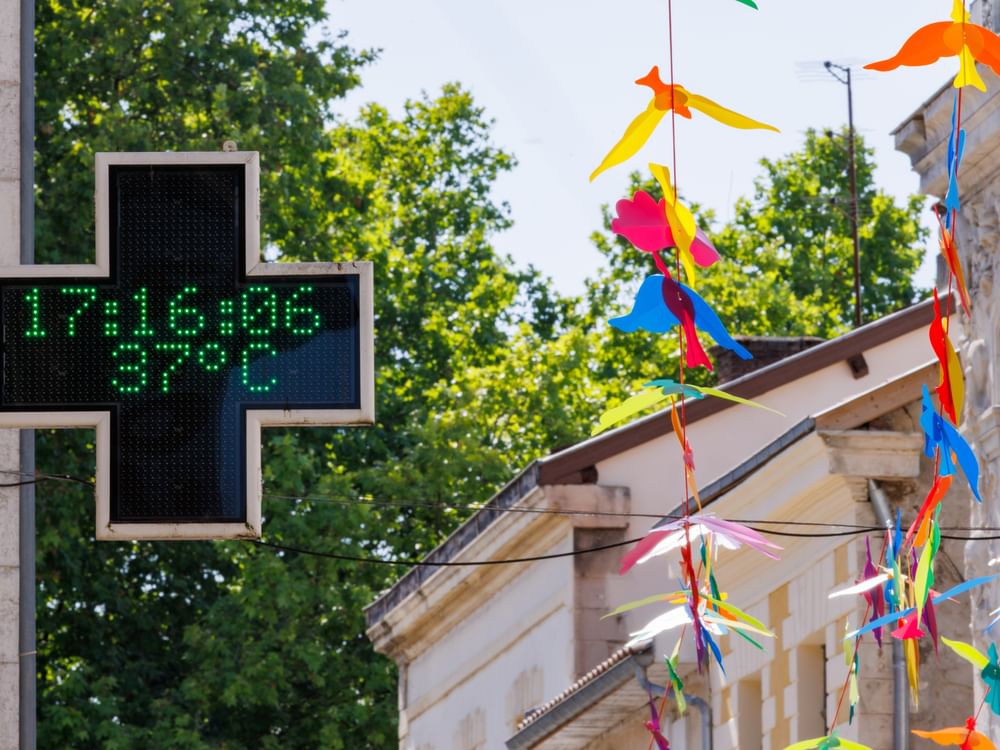 France swelters in 'unprecedented' record-breaking May heatwave