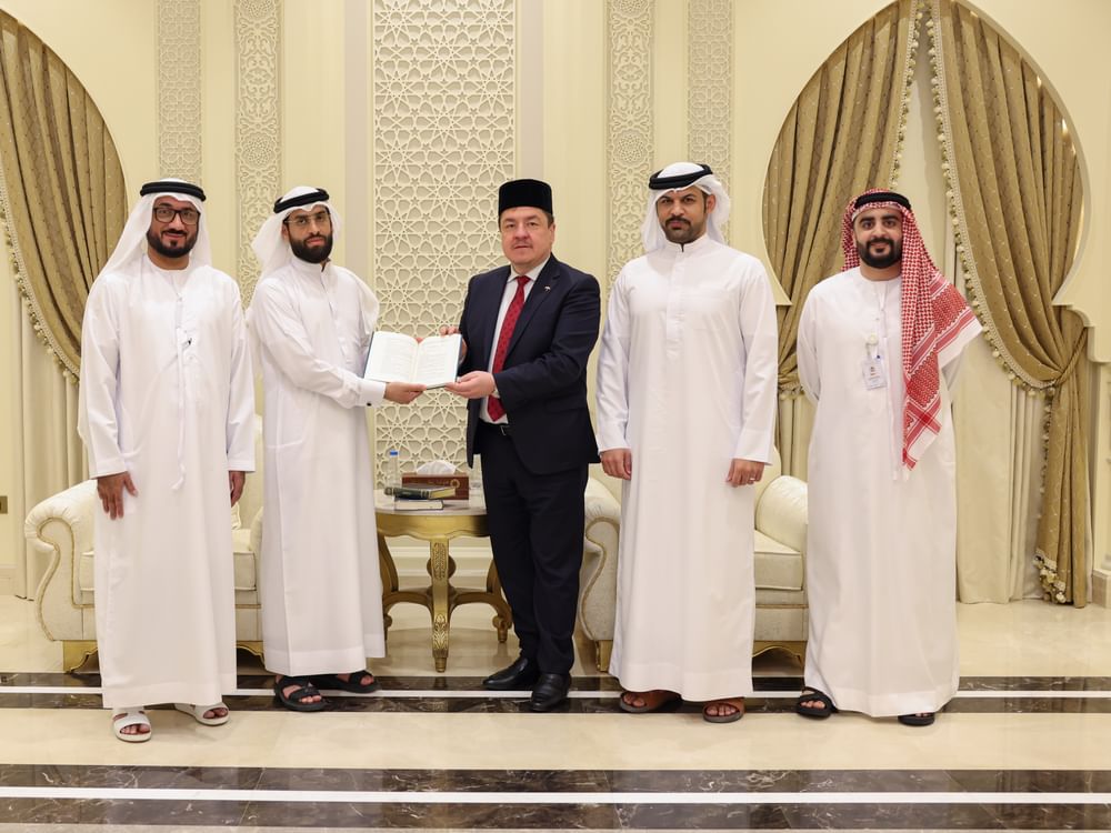 Holy Quran Academy discusses cooperation with Mufti of Poland